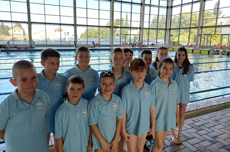 Plivačima Mora sedam medalja u drugom kolu 'Otvorene splitske lige'