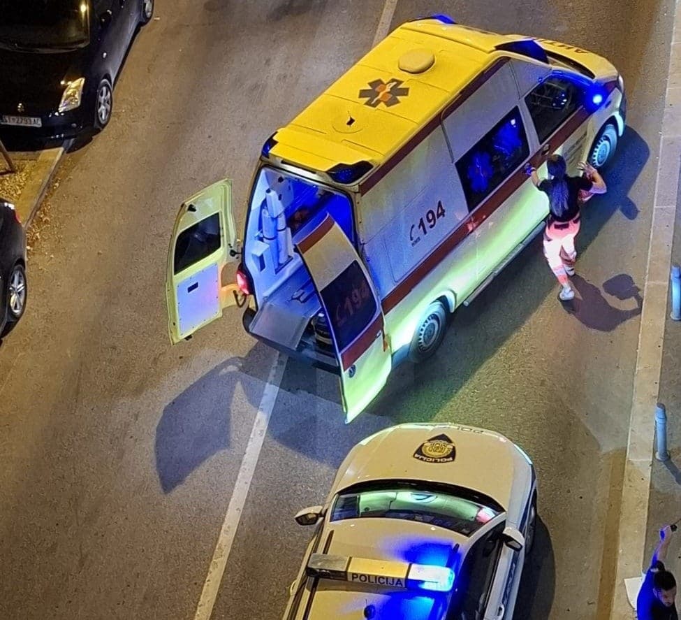 Muškarac izboden u Splitu. Policija objavila detalje