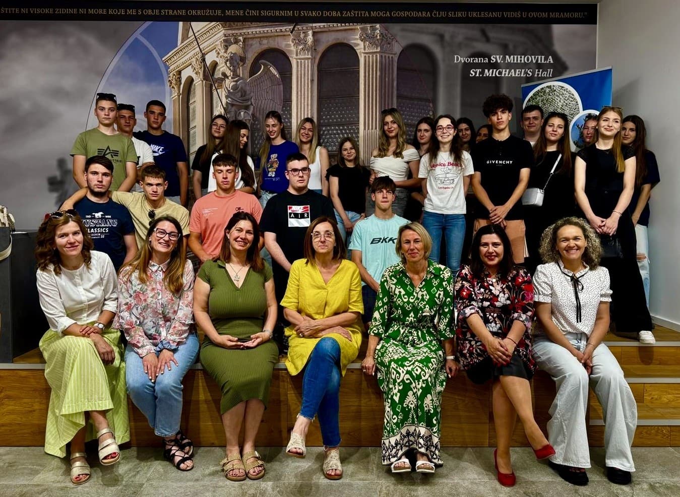Završnom konferencijom u Šibeniku zaokružen Erasmus+ projekt 'Hands up for the better Future'