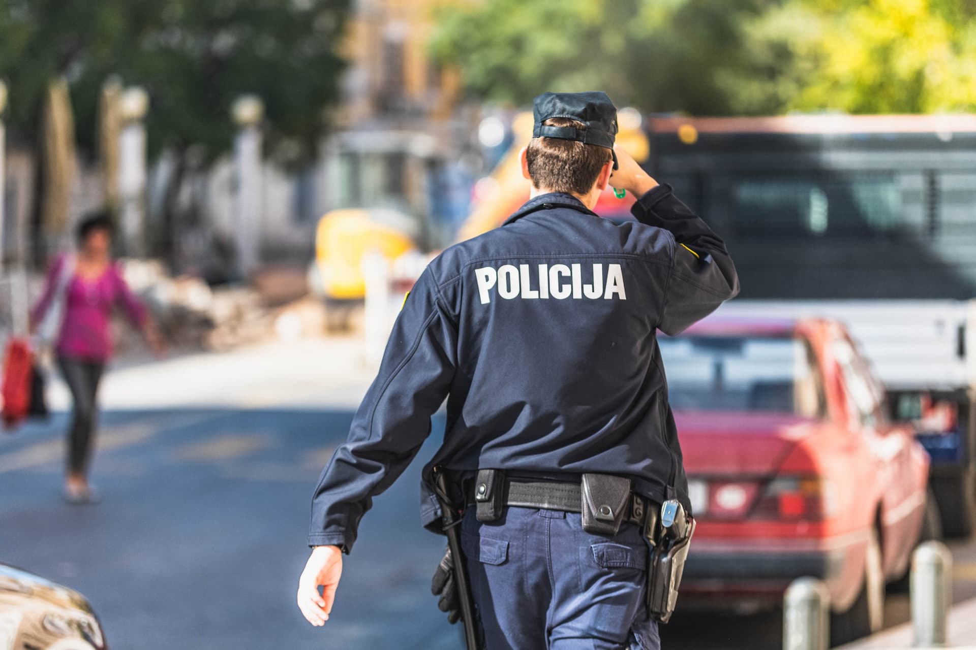 Šibenska policija uputila poziv kandidatima za upis u srednju školu za policajce