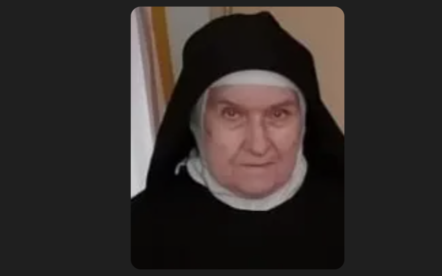 U Šibeniku preminula sestra Skolastika Liović