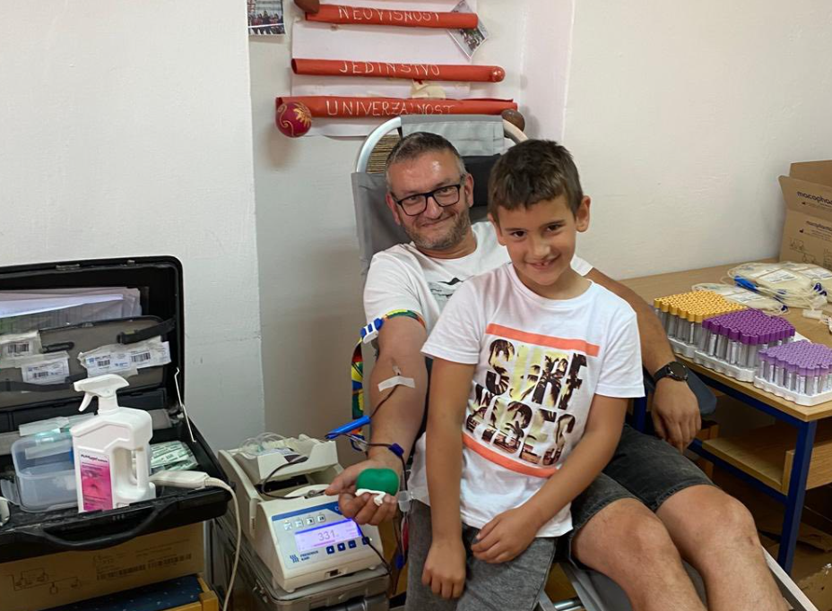 U Kninu prikupljeno 50 doza krvi
