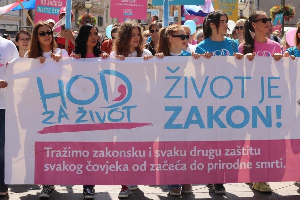 Hod za život, obitelj i Hrvatsku stiže u Knin: 'Ove godine slavimo život u 17 gradova'