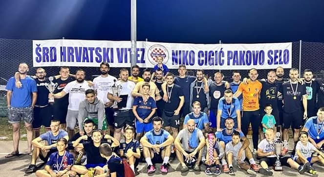 Memorijal 'Niko Cigić' ponovno okuplja sportaše i prijatelje Pakova Sela. Ove godine i dječji turnir