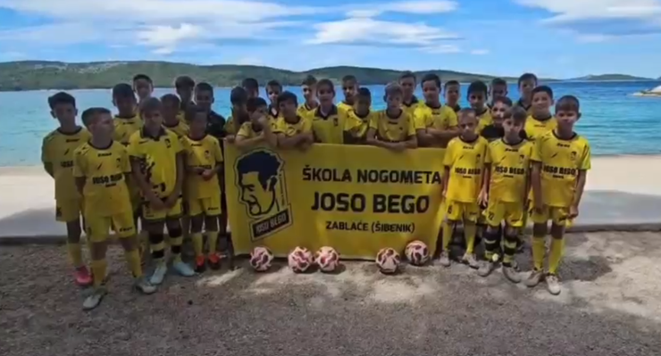 Škola nogometa Joso Bego organizira nogometni turnir 'Zdravo maleni' za 2014. godište