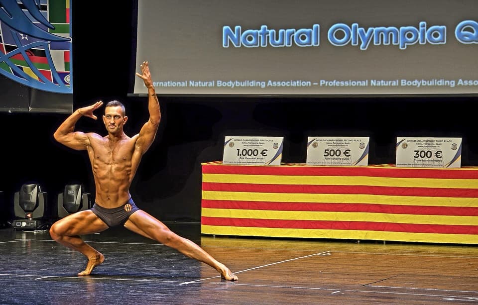 Fitnes instruktor Krešimir Ivančević ostvario direktan plasman na Svjetsko prvenstvo 'Natural Olympia'