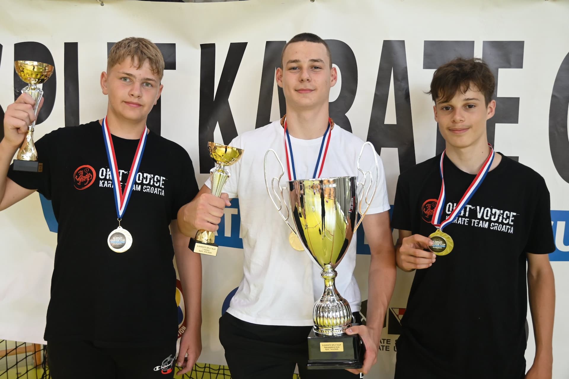 Karateke iz Pirovca  osvojile četiri medalje na oproštaju od polusezone