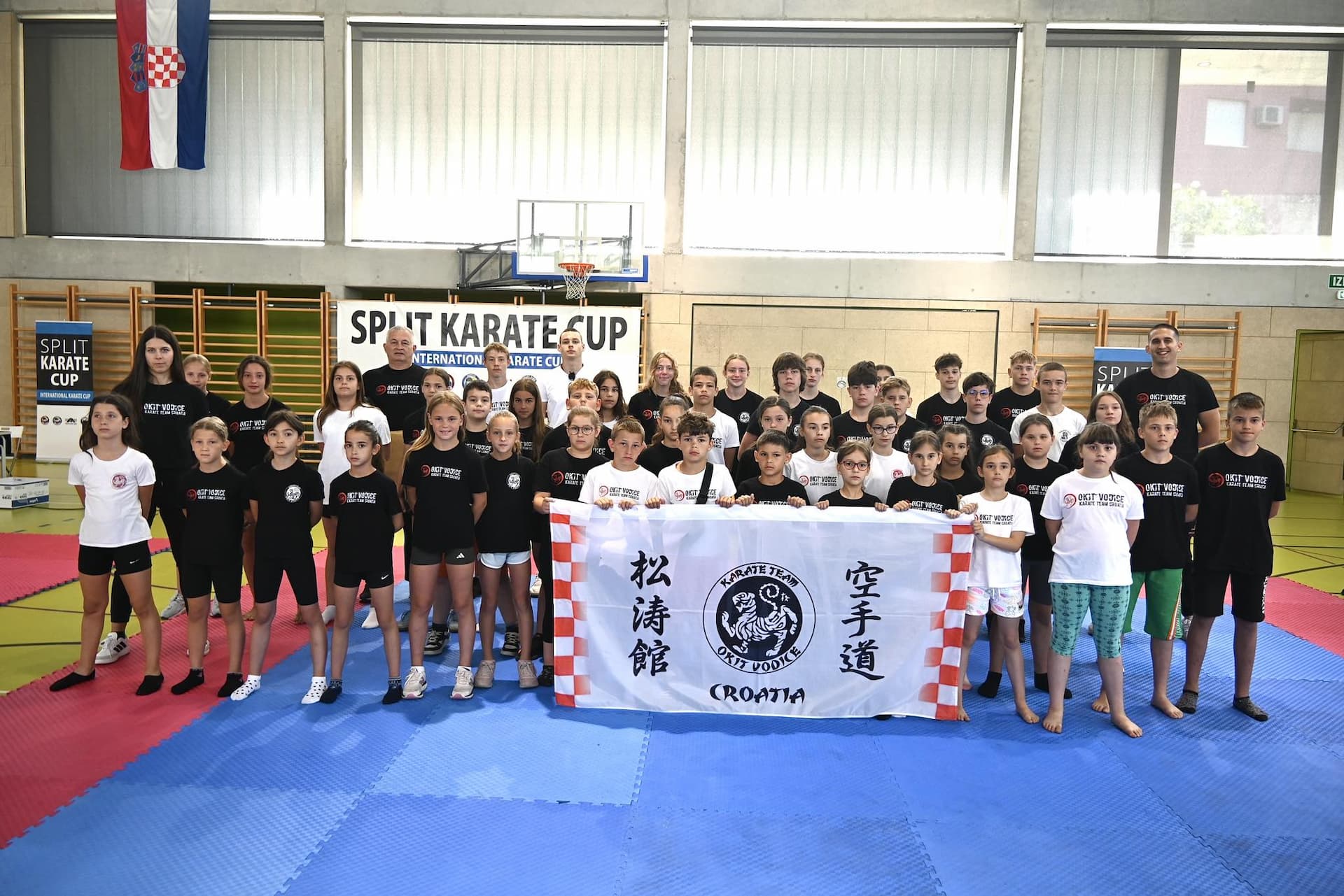 Berba medalja Okita u Splitu, vodički klub najuspješniji na turniru