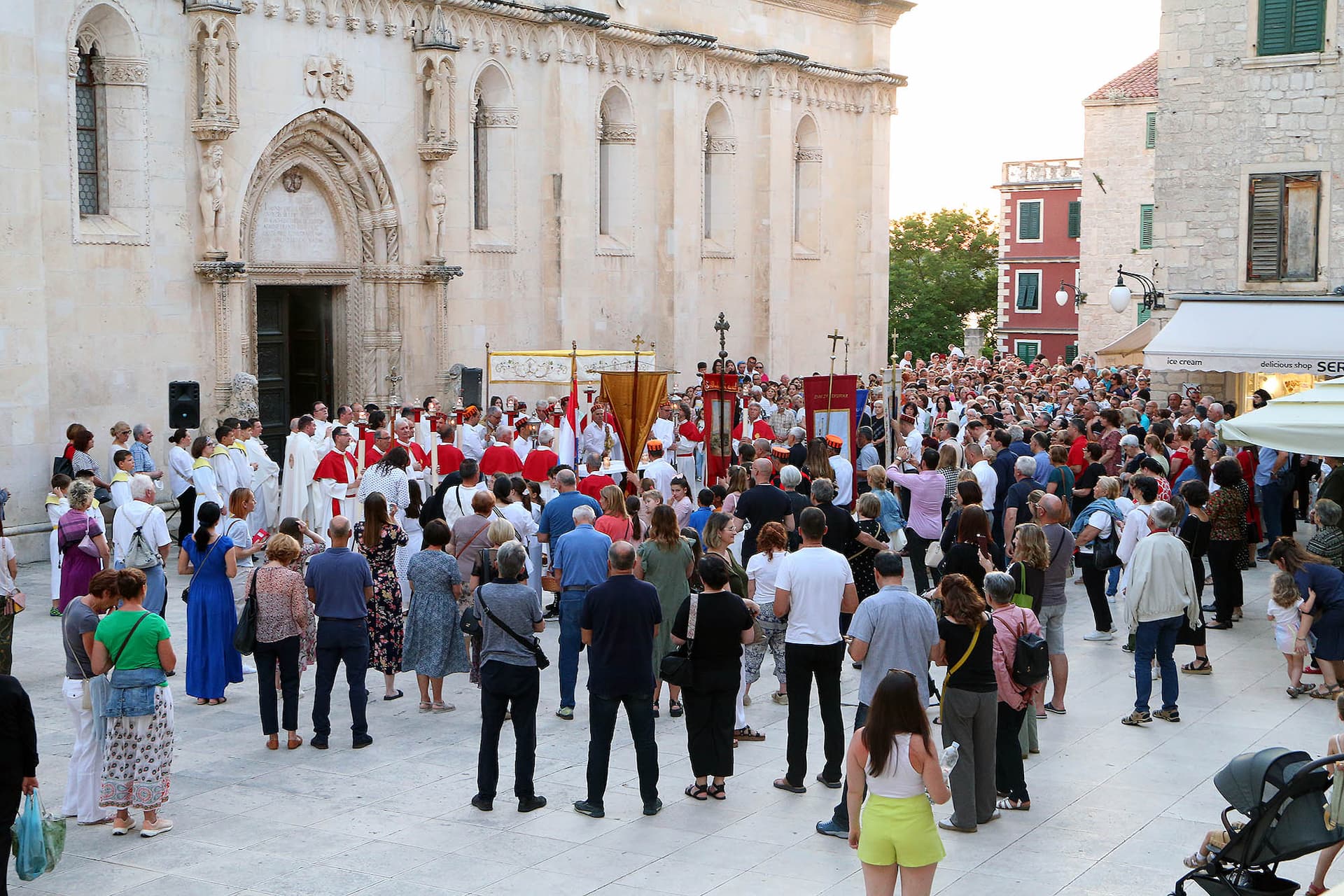 Procesijom i misnim slavljem u Šibeniku će se proslaviti Tijelovo