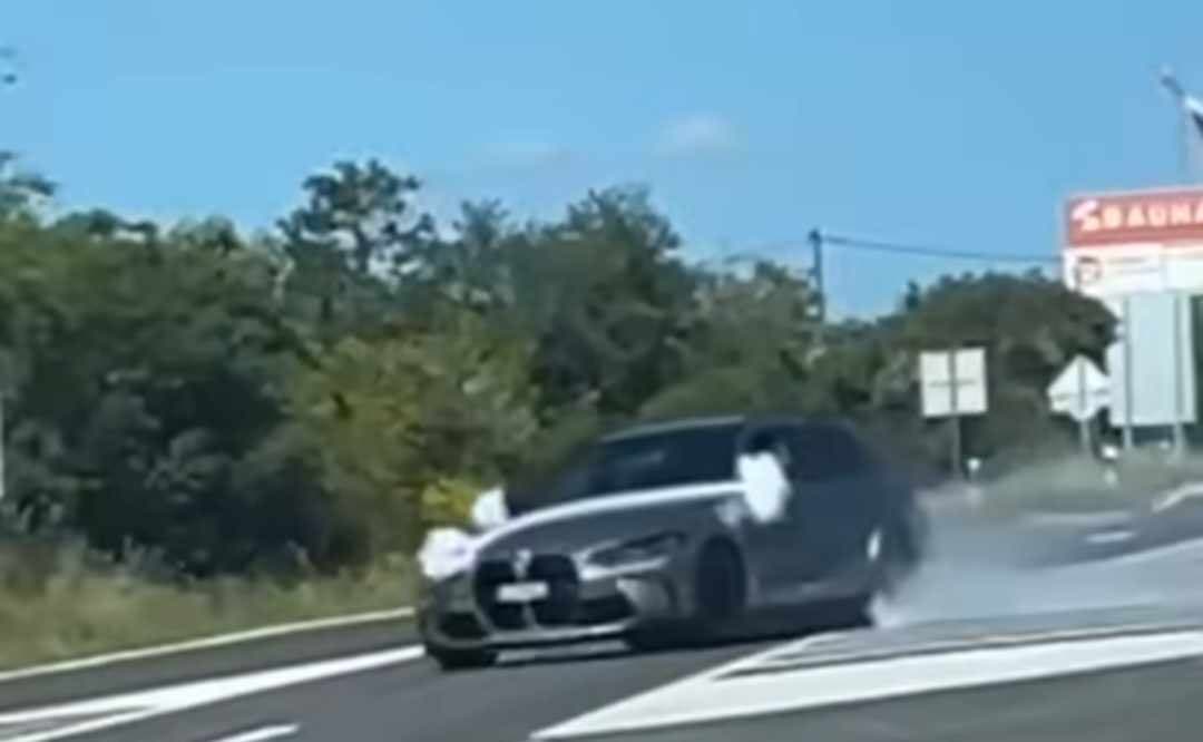 Opasni svatovski 'Šibenik drift': 'Ako nije pucao iz pištolja dok se vrtio u krug ovo nema smisla'