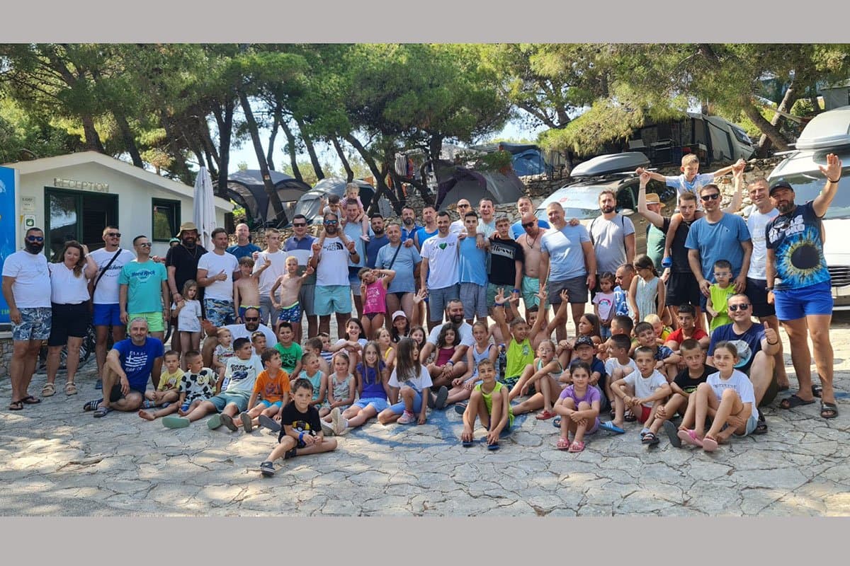 Neobičan kamp 30 očeva i 50 djece iz Banje Luke na Murteru: 'Mamama ulaz strogo zabranjen'
