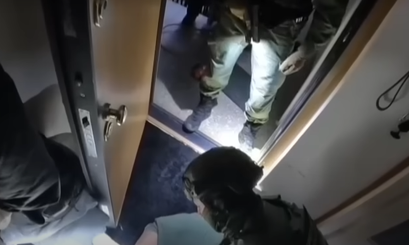 MUP objavio snimku uhićenja vojnika osumnjičenog za ubojstvo u Zagrebu