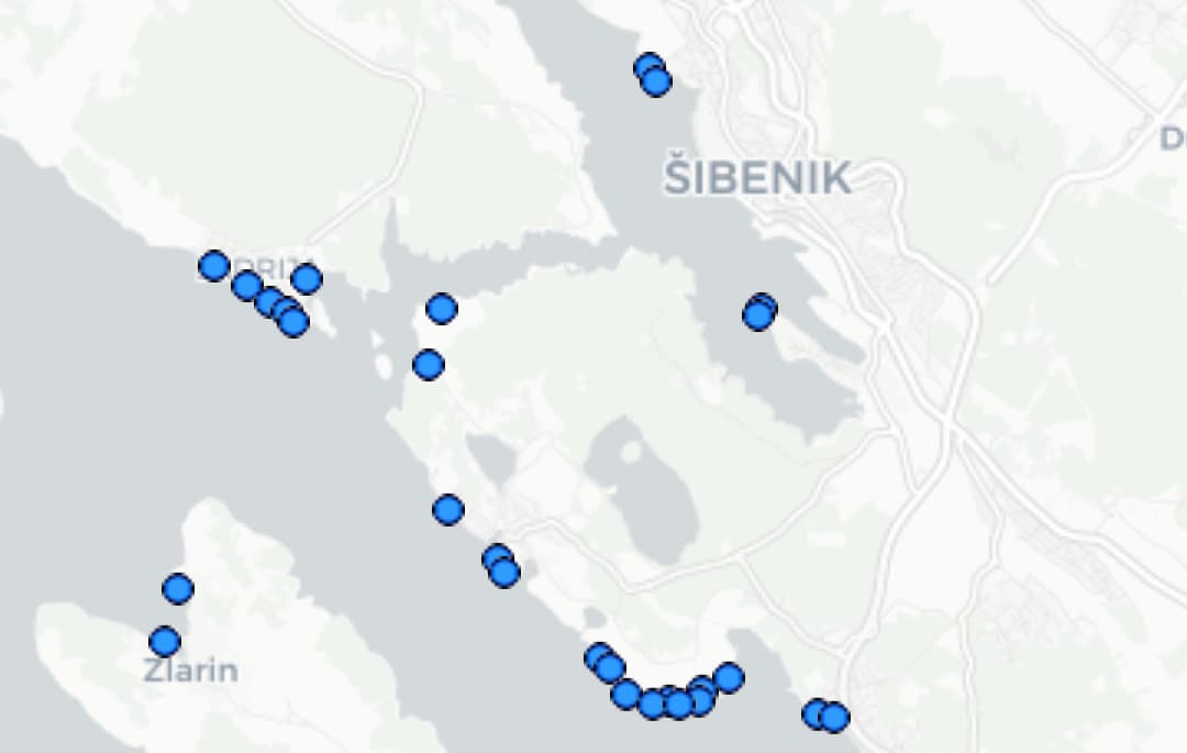 Provjerite je li na vašoj plaži more čisto