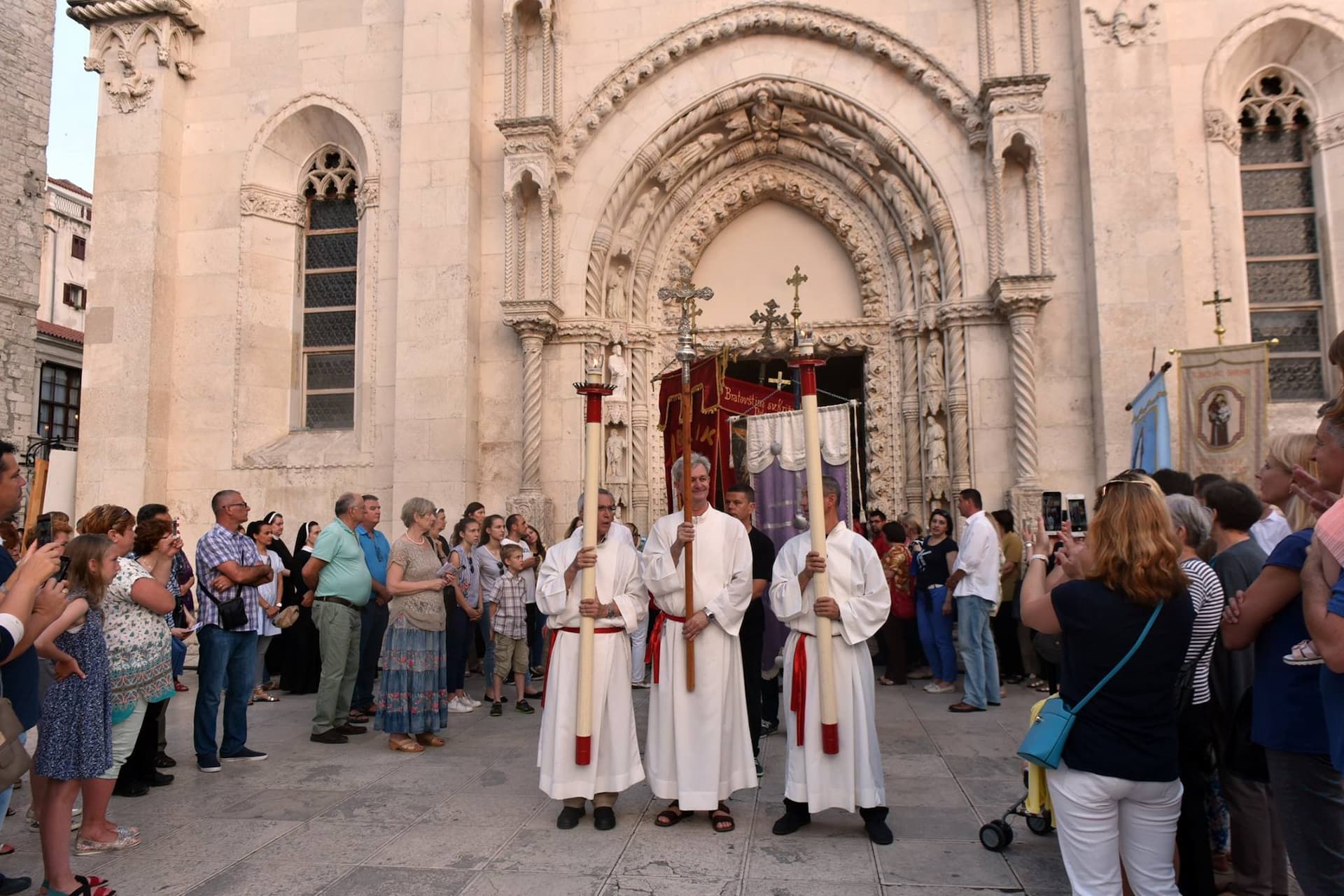 Večeras procesija u staroj gradskoj jezgri