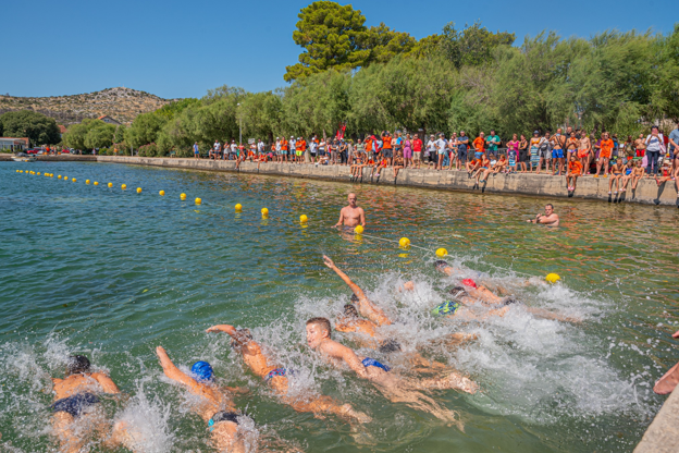 Raslina opet postaje pravo ljetno sportsko odredište - na svoje će doći plivači maratonci, aquathlonci i vaterpolo rekreativci  