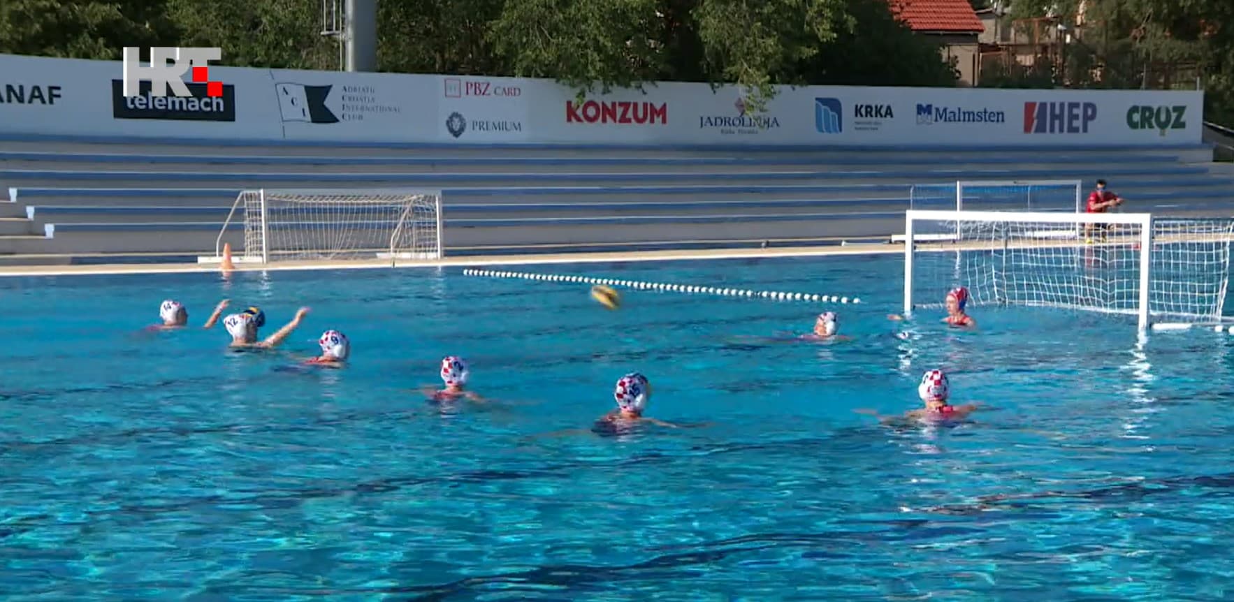 Vaterpolistice se u Šibeniku pripremaju za svjetsko prvenstvo