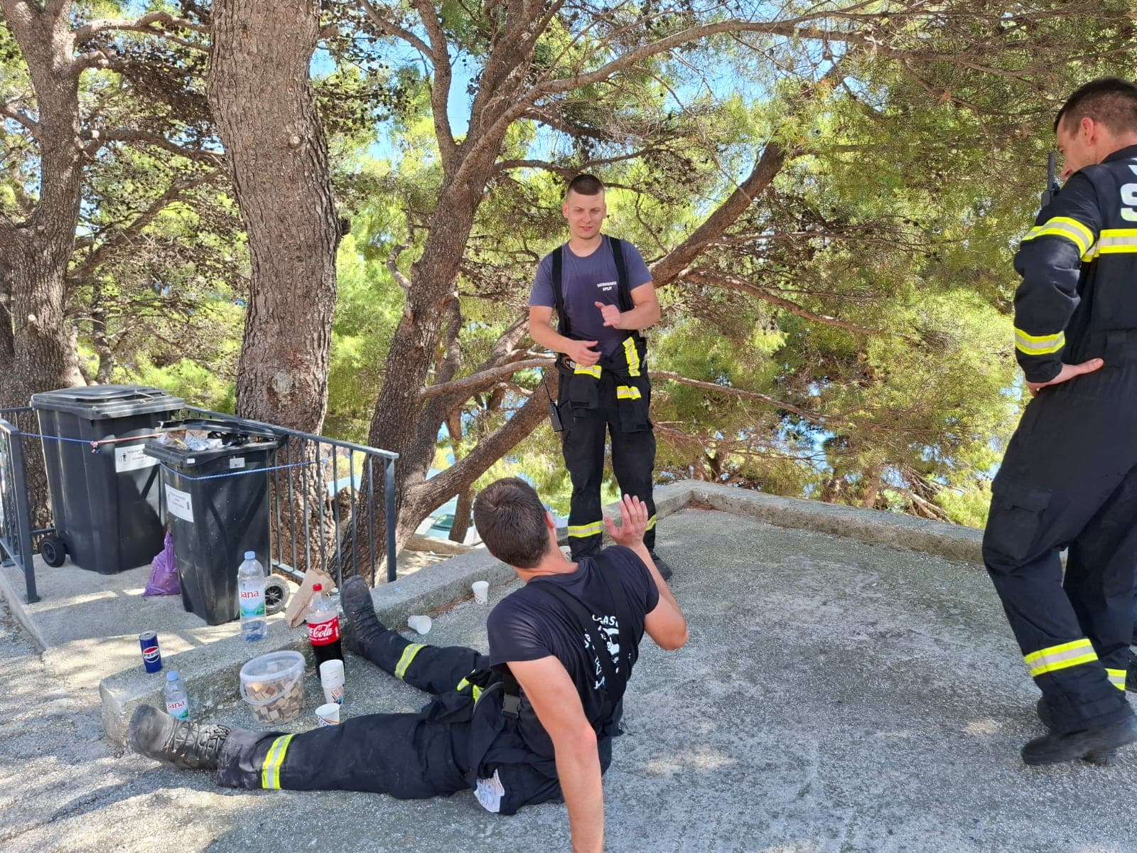 Požar kod Omiša pod nadzorom vatrogasaca