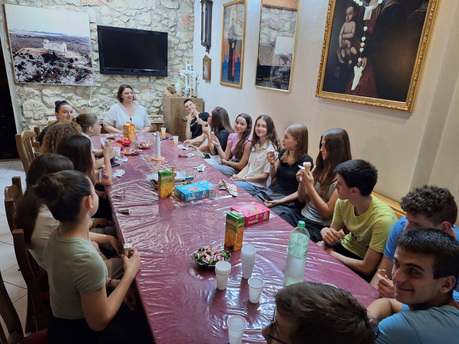 U Vodicama se okupili mali liturgijski čitači