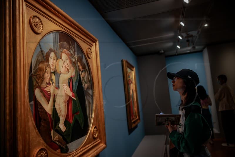 Turist oštetio sliku u talijanskoj galeriji Uffizi snimajući selfie