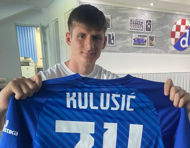 Šibenik prodao Lovru Kulušića u Dinamo za skoro triput manje od procijenjene vrijednosti