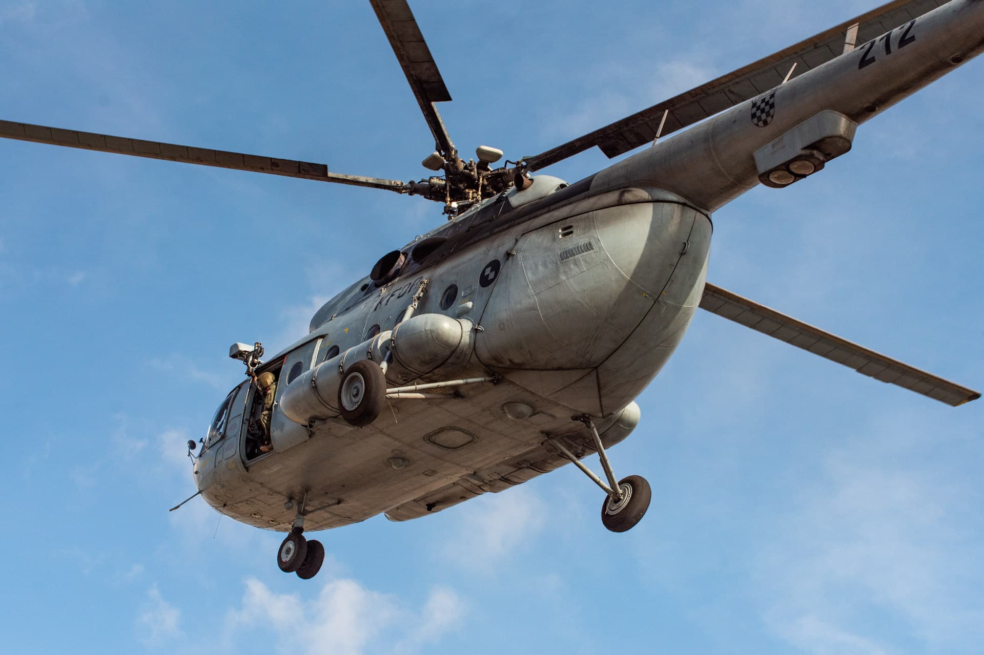 Noćna helikopterska obuka iznad Knina, Zadra i Benkovca. MORH: 'Može se očekivati pojačana buka' 