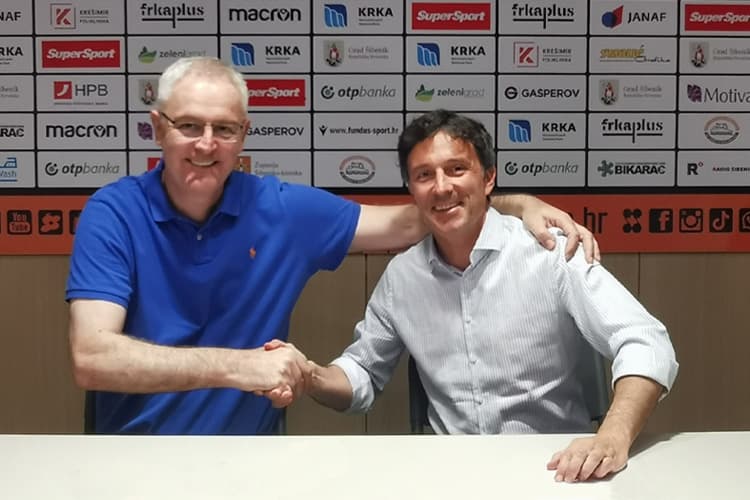 Ivan Velić novi je trener Šibenke