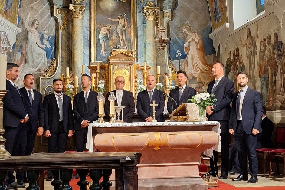 Pivači sv. Jakova nastupili u Mađarskoj