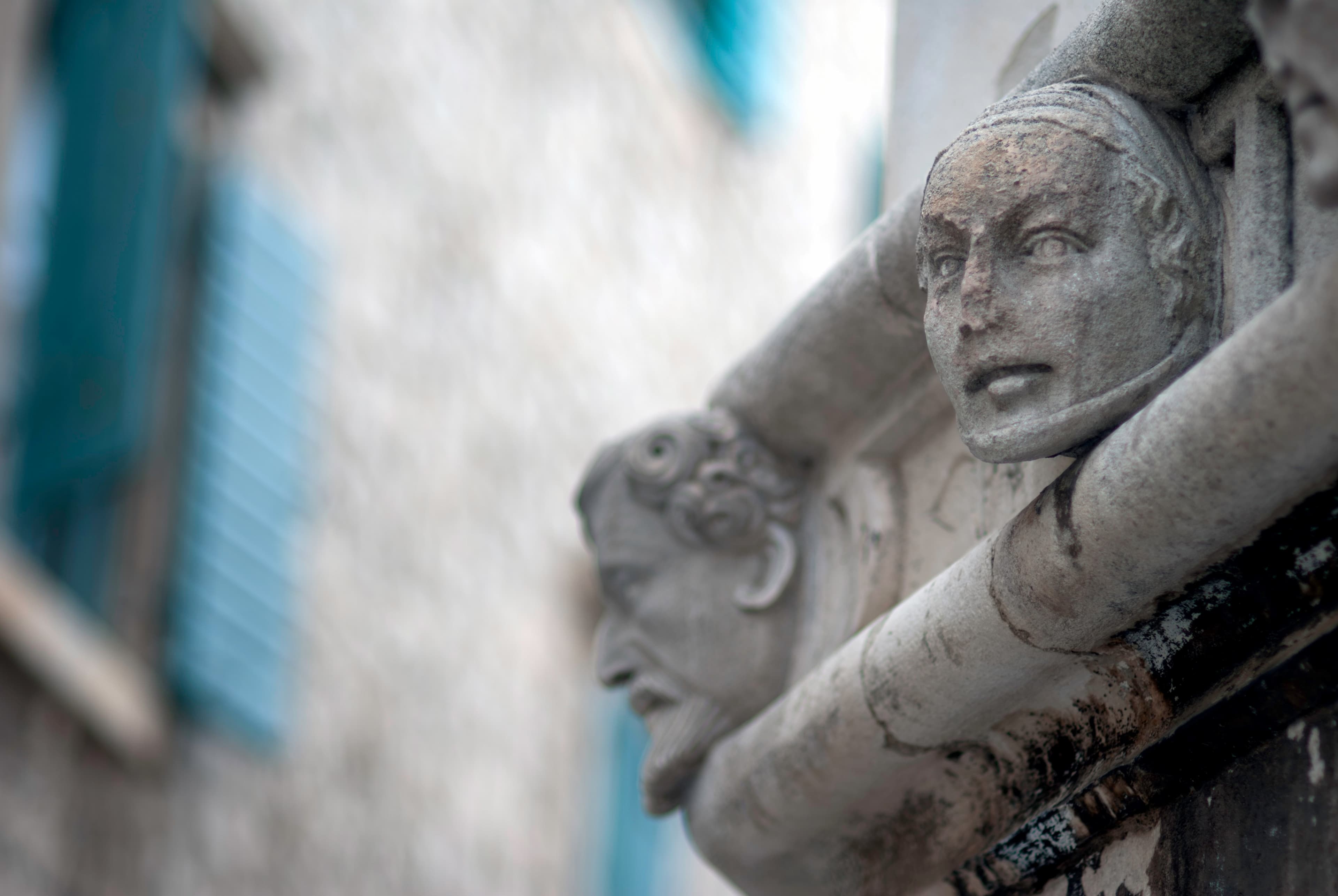 02 Šibenik Katedrala Sv. Jakova - detalj