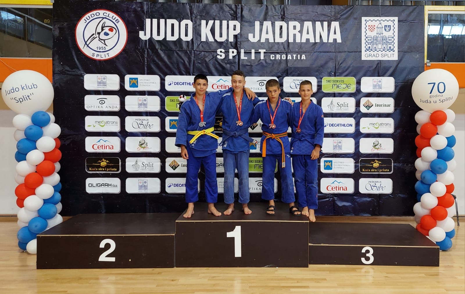 Roko Pletikosa srebrni na Kupu Jadrana, Dominik Zrilić i Šimun Mikulandra peti