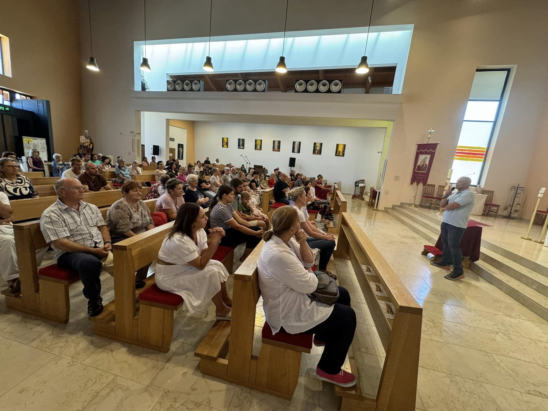 Župa sv. Jeronima na Meterizama ugostila članove terapijske zajednice Il Mondo Nuovo