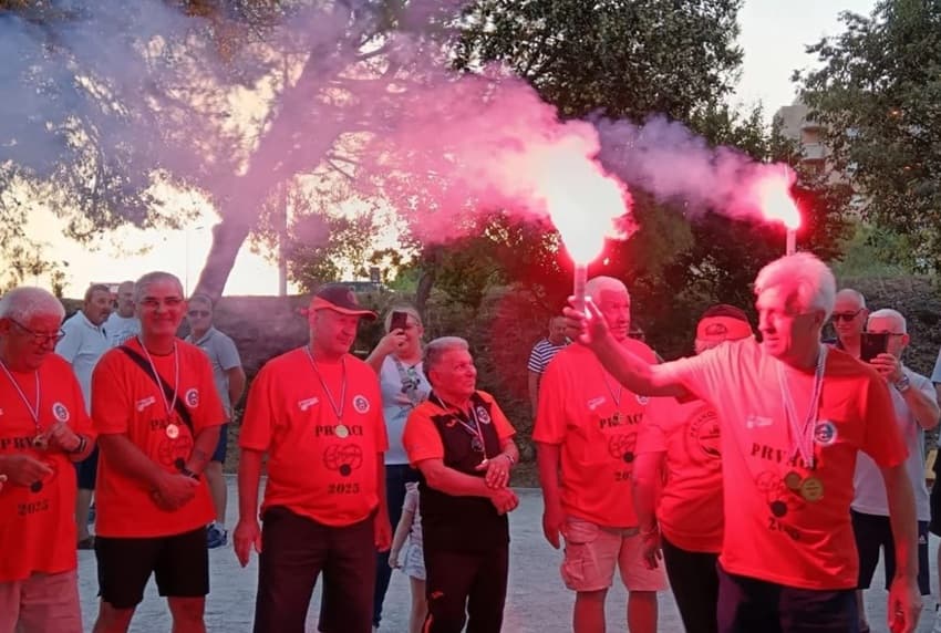 Petanque klub Krešimirova grada obranio naslov prvaka Hrvatske