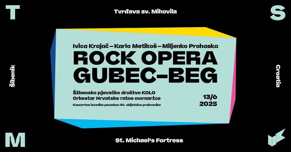 Rock opera Gubec-Beg