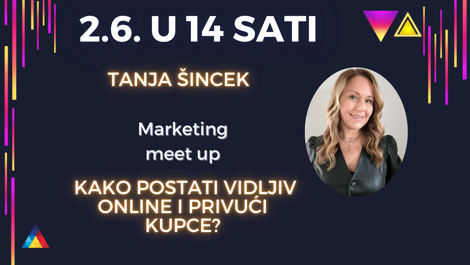 'Kako postati vidljiv online i privući prve kupce?'