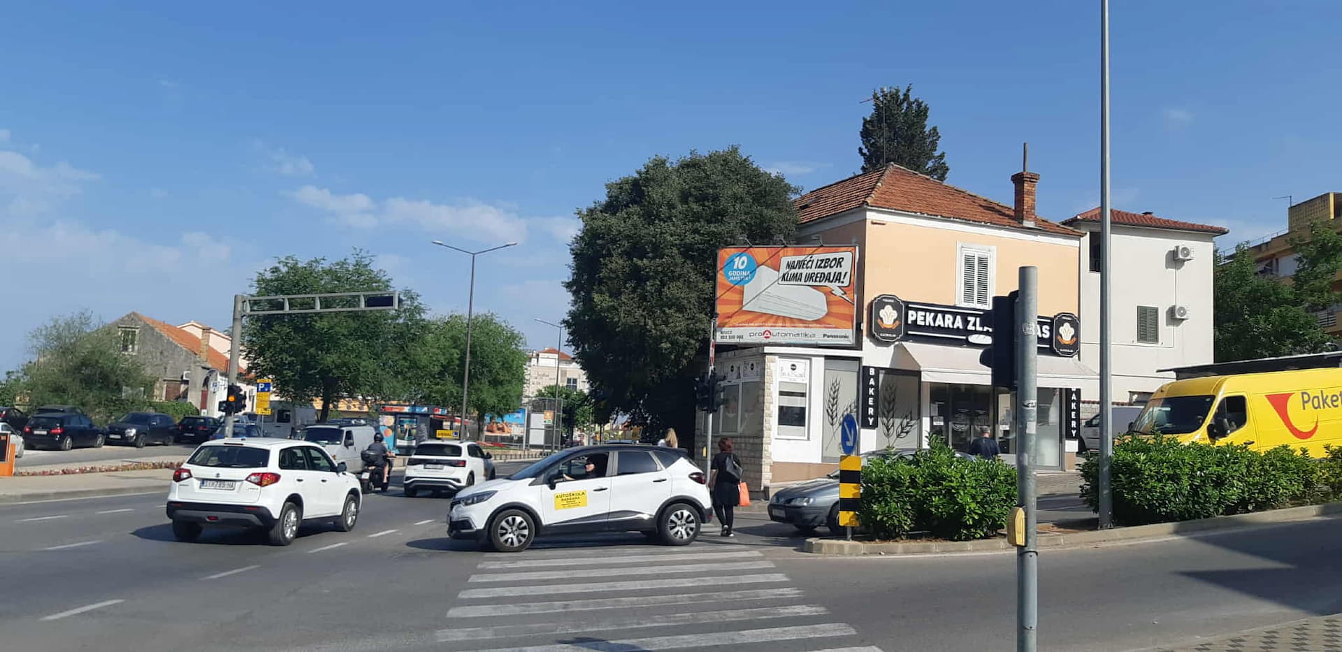Semafori na Baldekinu 'štrajkaju': Ujutro ne rade, popodne popravljeni, sutradan opet ispočetka