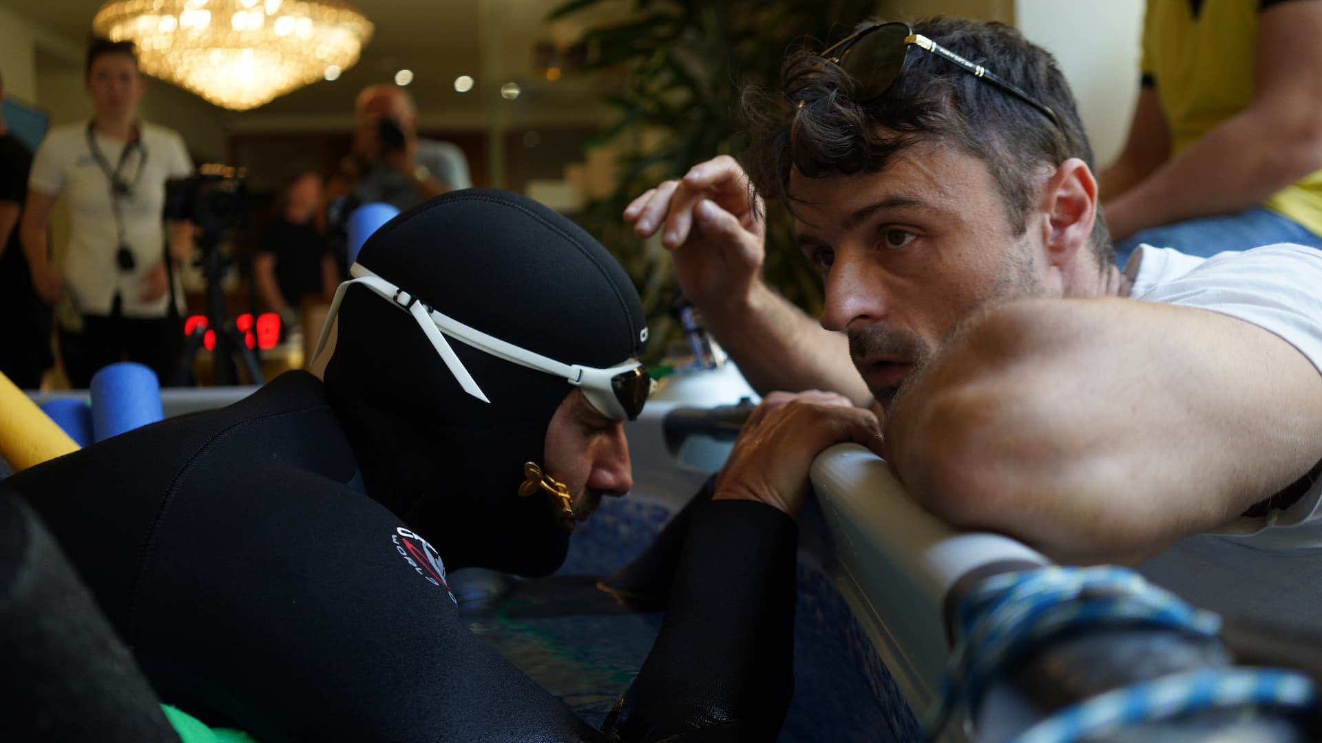 Vitomir Maričić danas postavio novi Guinessov rekord: U zaronu držao dah 29 minuta