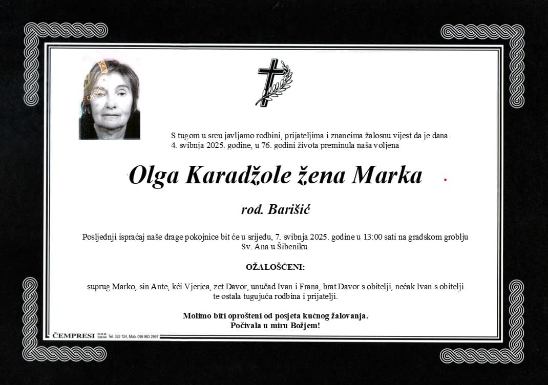 Olga Karadžole  