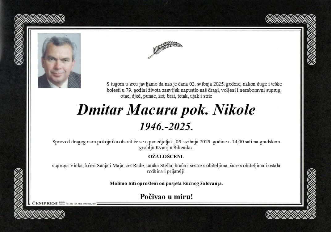 Dmitar Macura